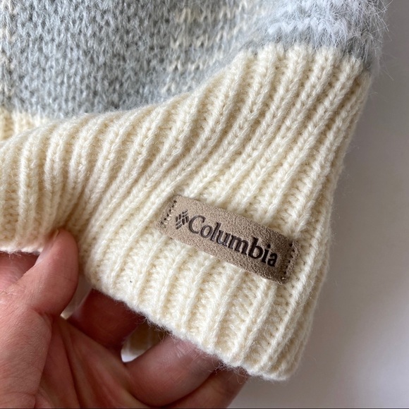 NEW Columbia Permafrost Plush Beanie Hat - Picture 6 of 8